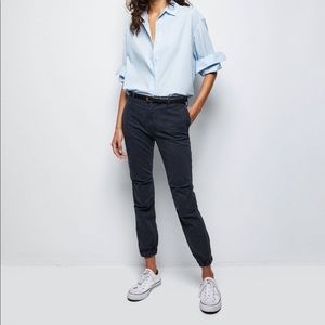 Nili Lotan French Military Pant - Navy